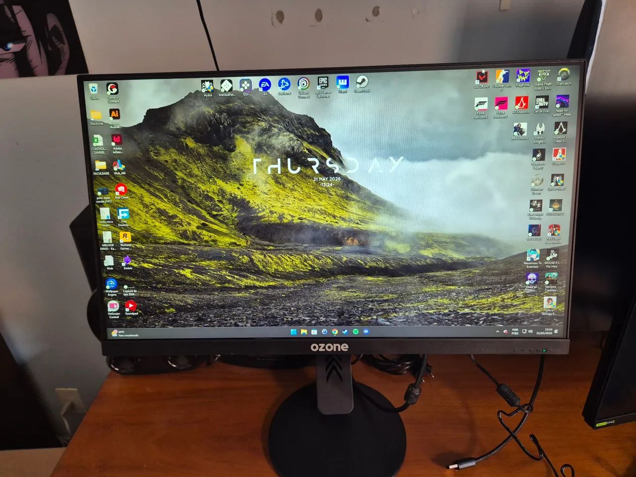 MONITOR OZONE DSP25PRO 144HZ/165HZ