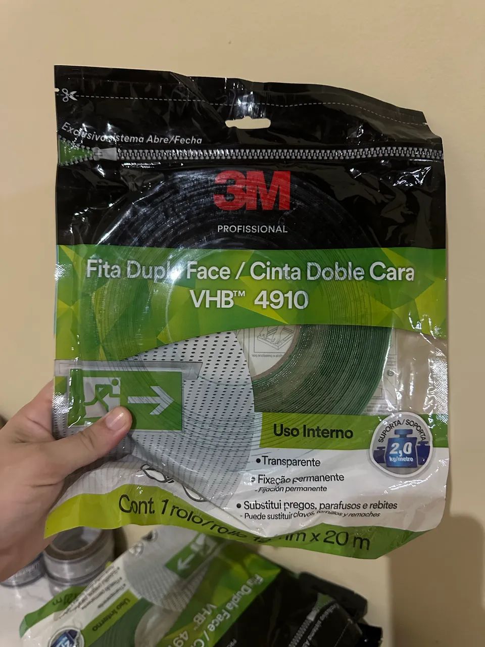 Fita dupla face 3M VHB  - Foto 2