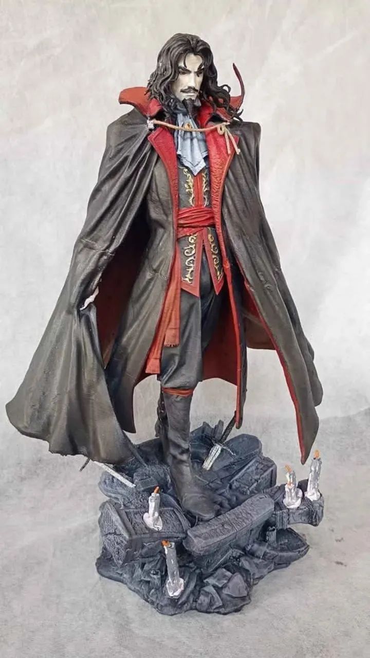 Drácula - Escultura 3D de 30 cm (Castlevania) - Foto 2