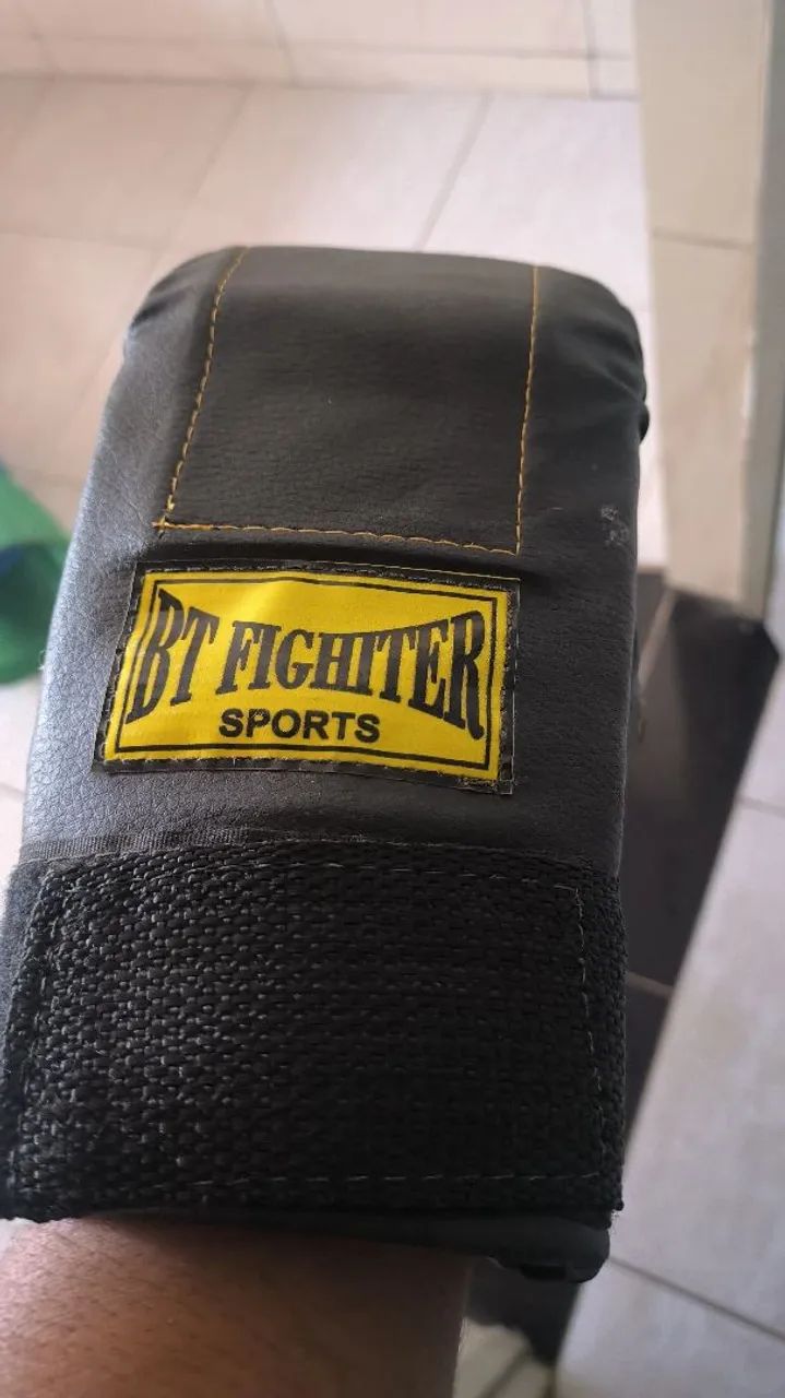 Luva de box 