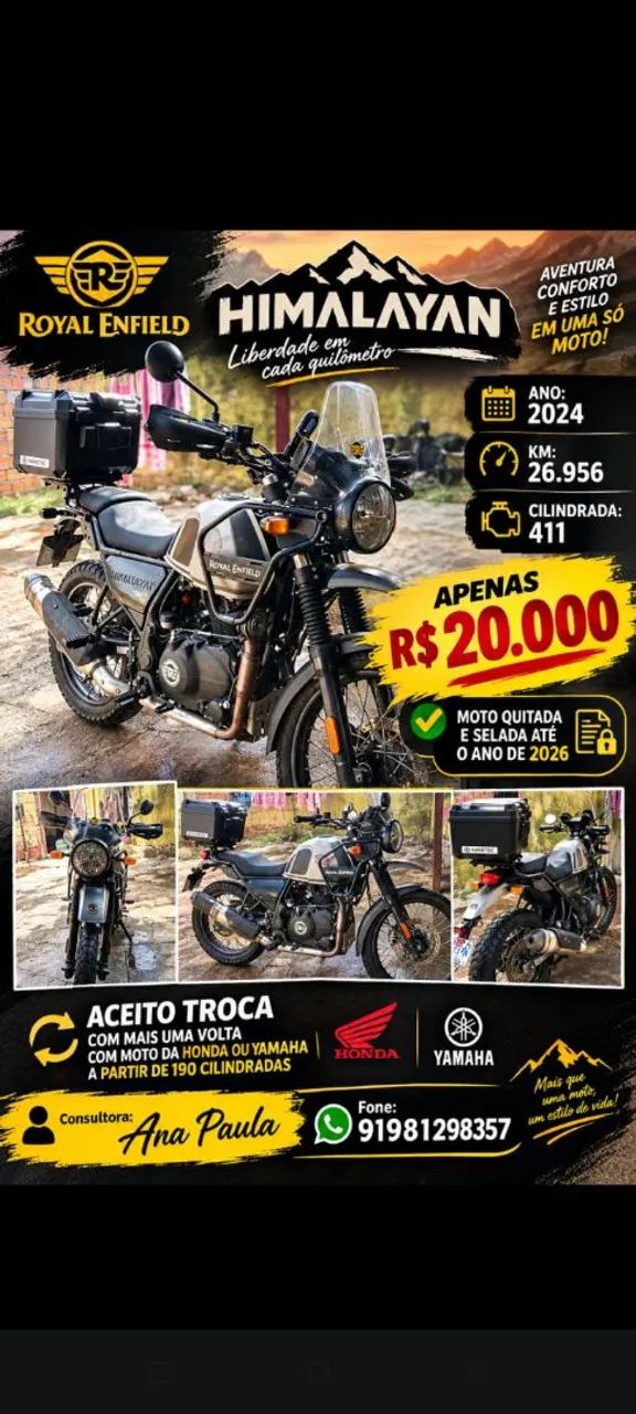 Moto Himalayan - Foto 2