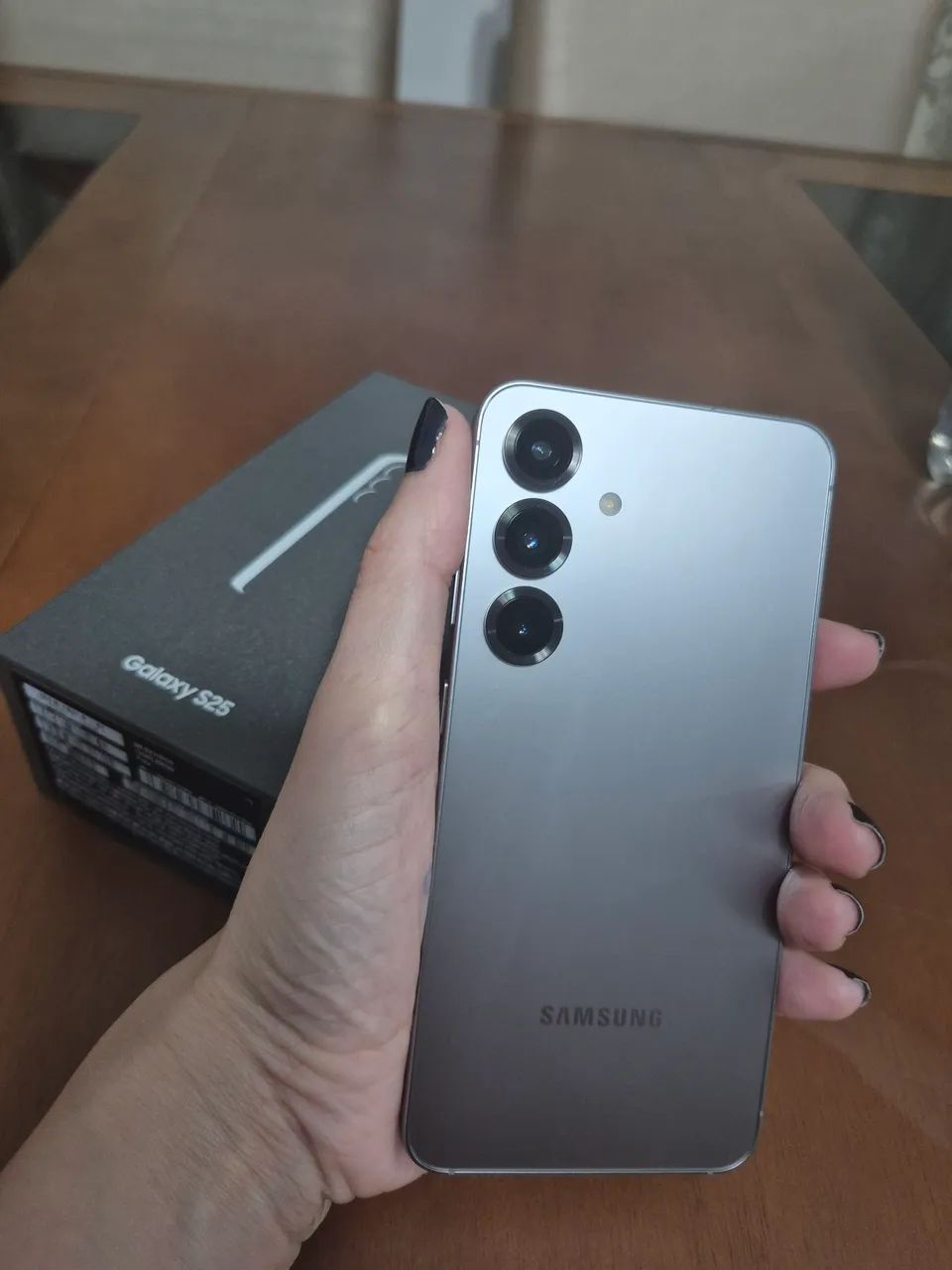 Celular Samsung S25 (256GB) - Foto 5