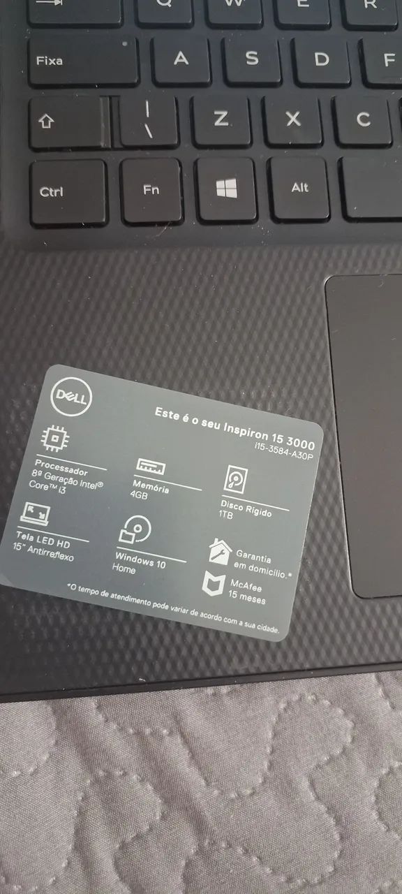 NOTEBOOK DELL  - Foto 3
