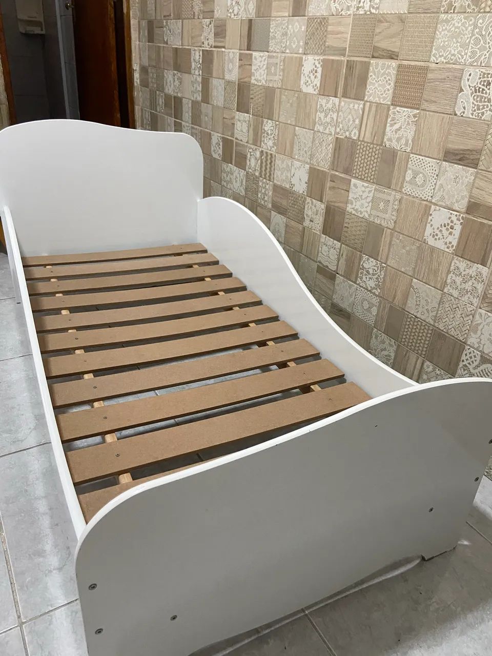 Vendo cama infantil MDF - Foto 2
