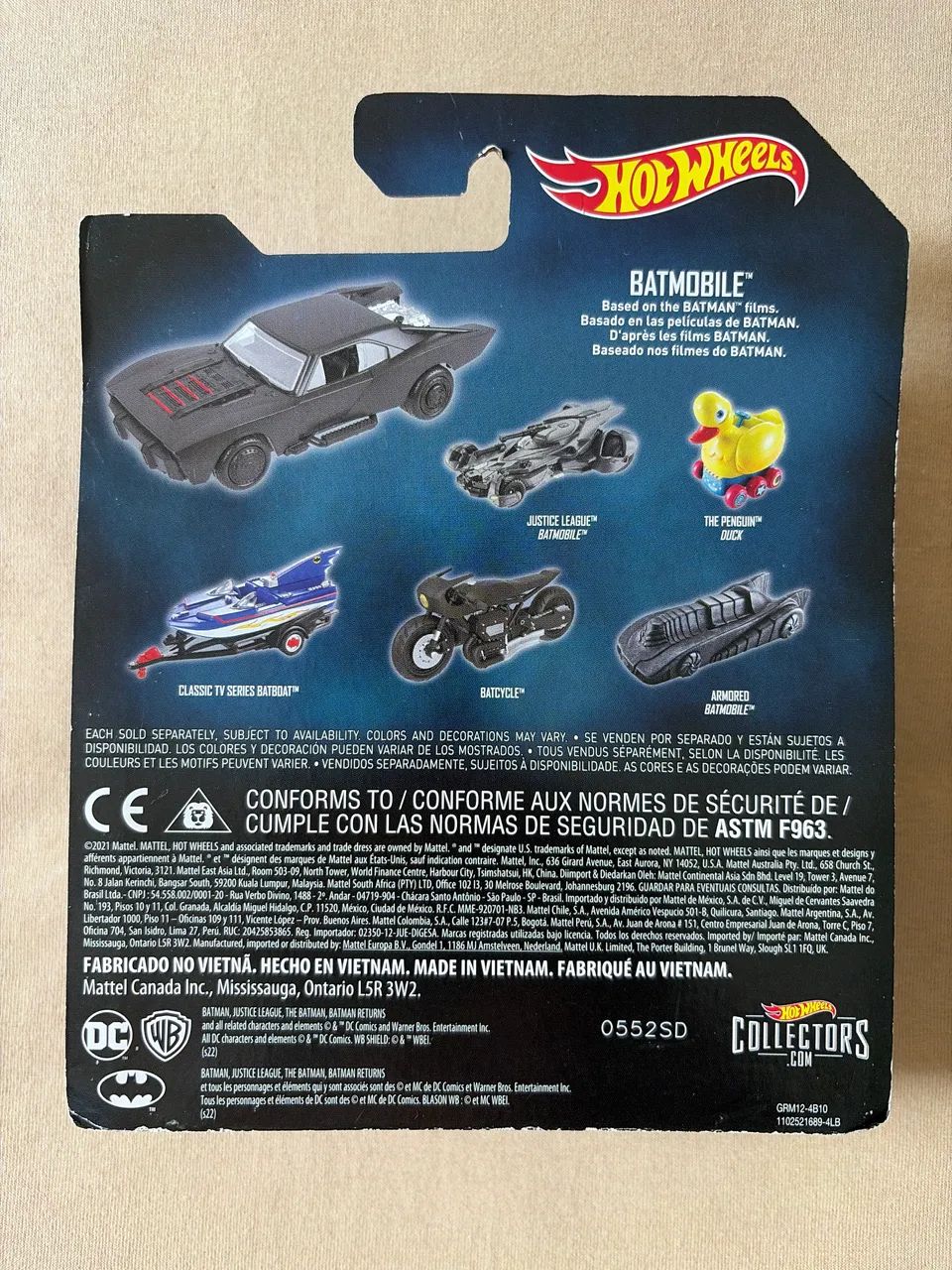 Hot wheels the Batman original deslacrado - Foto 5