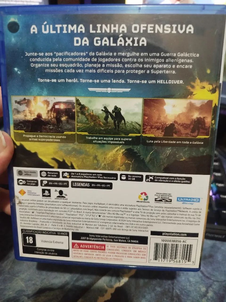 Helldivers 2 PS5 - Foto 2