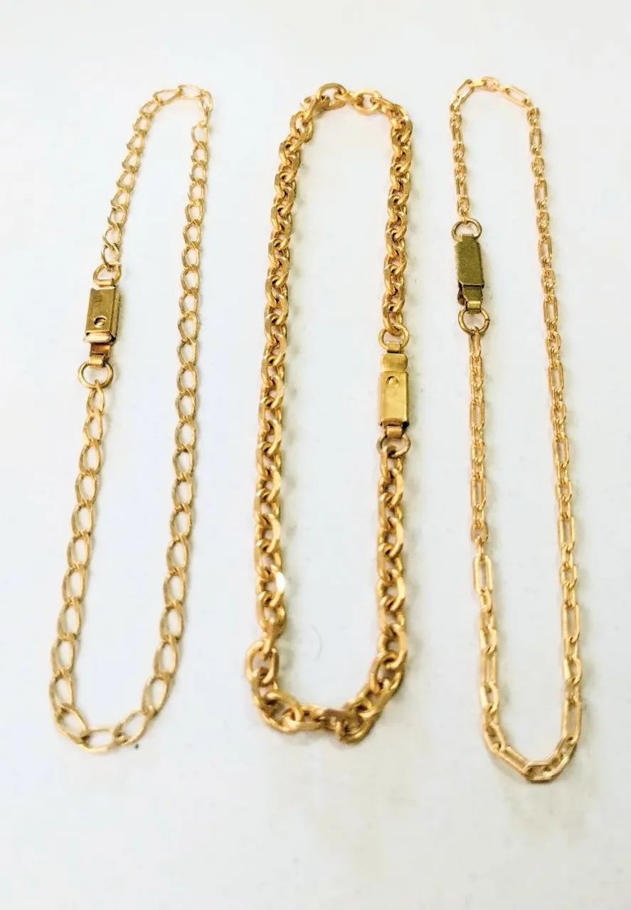 Cordões e Pulseiras 100% Moeda Antiga - Foto 4
