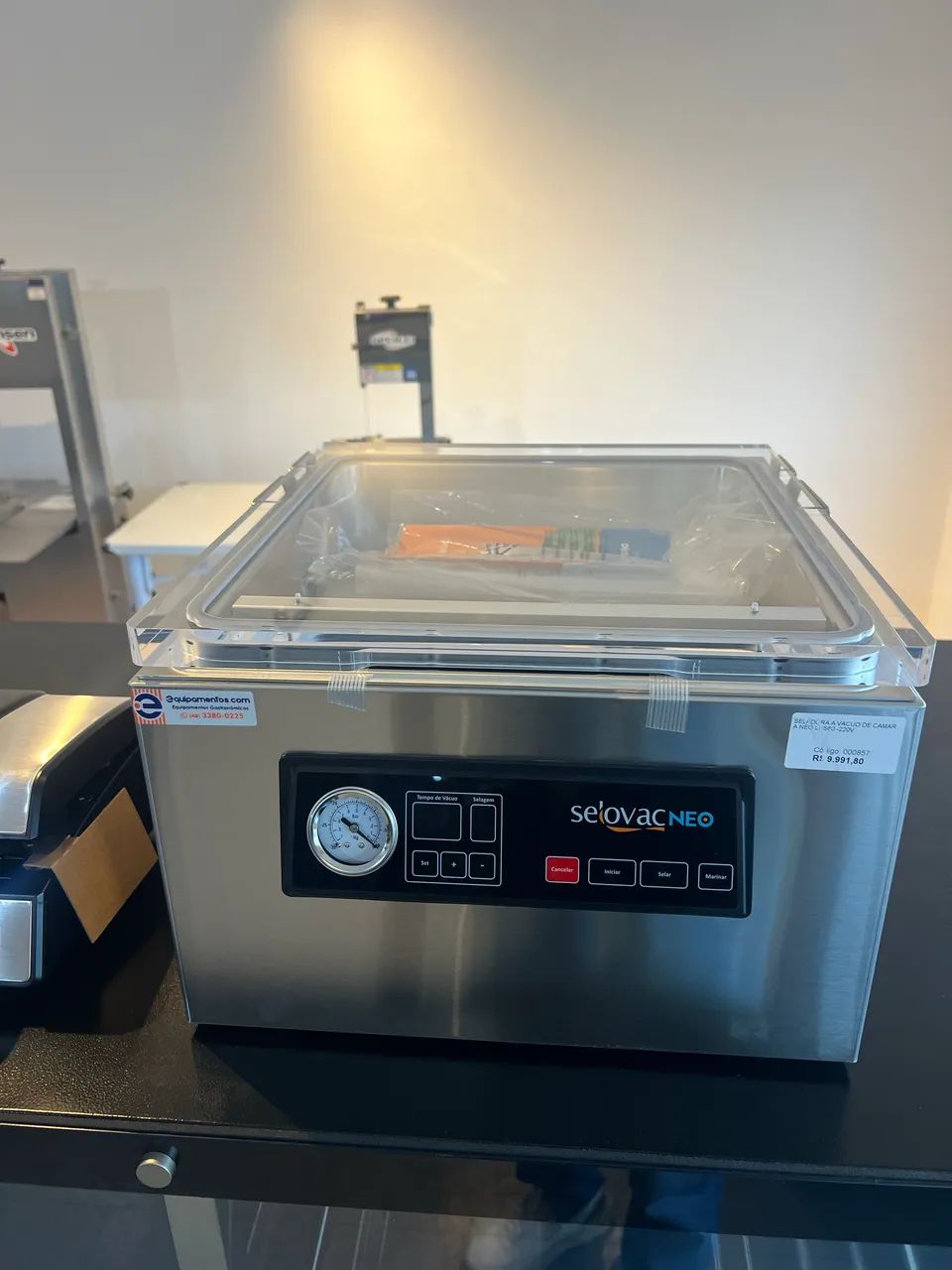 Seladora a vácuo Selovac LNS80 - Pronta entrega  - Foto 2