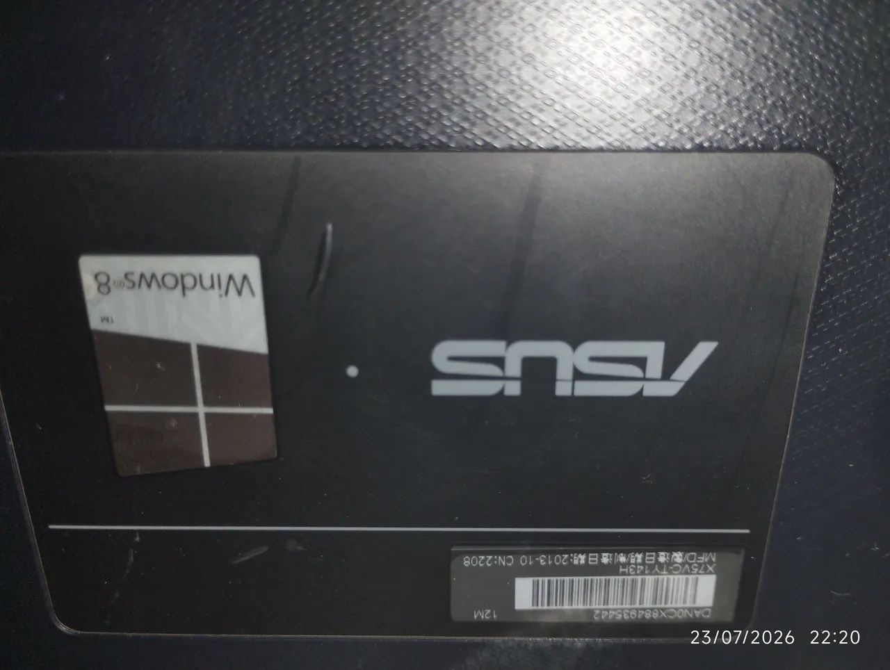 Notebook Asus 17 polegadas  - Foto 3