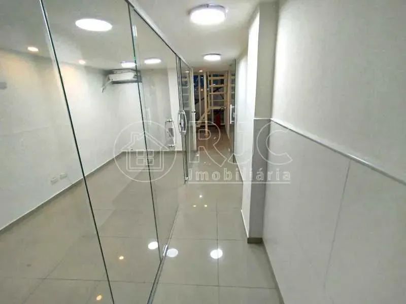 Imóvel para venda com 42 metros quadrados com 1 quarto em Tijuca - Rio de Janeiro - RJ - Foto 10