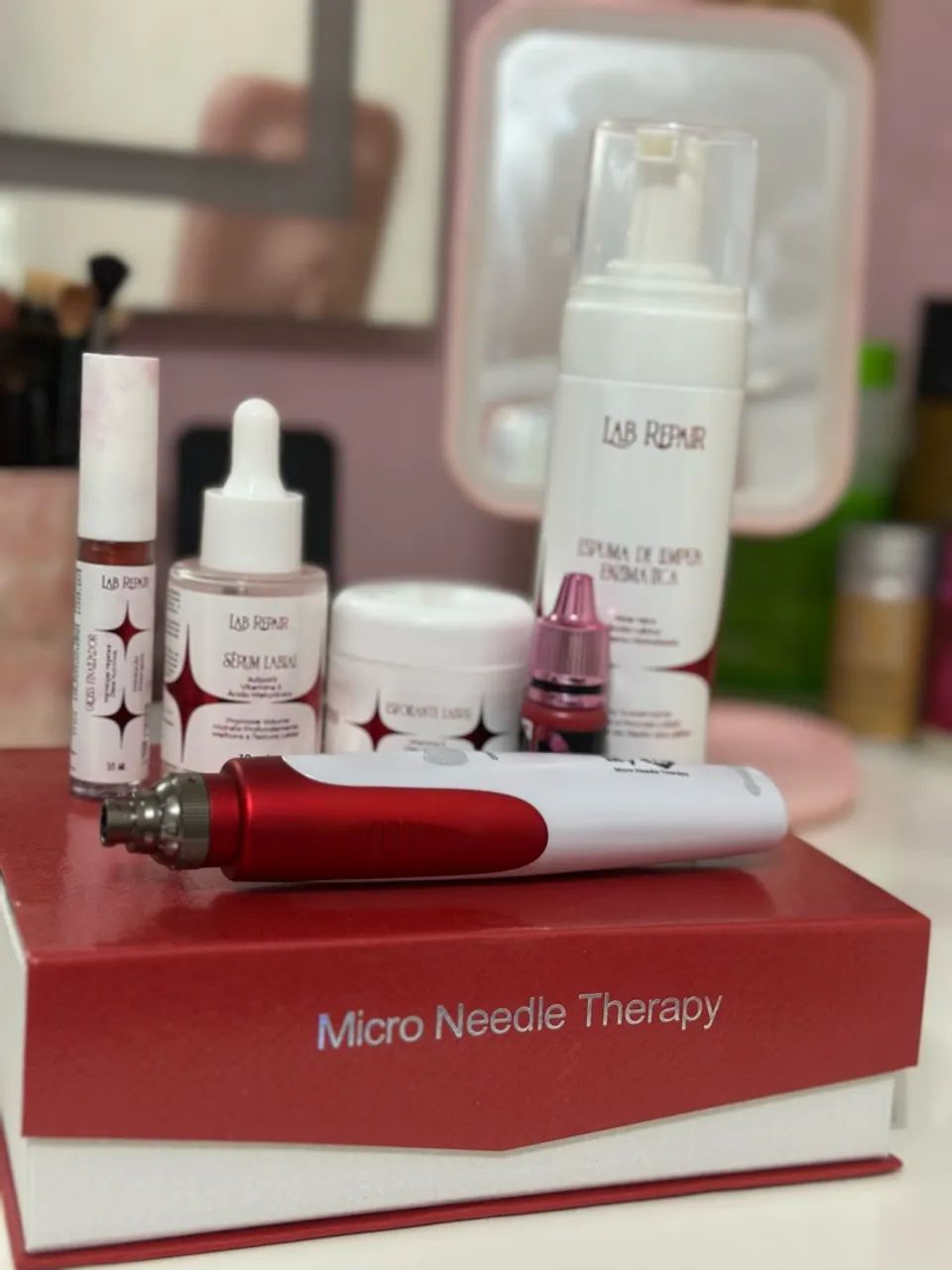 Kit Hidragloss color completo 