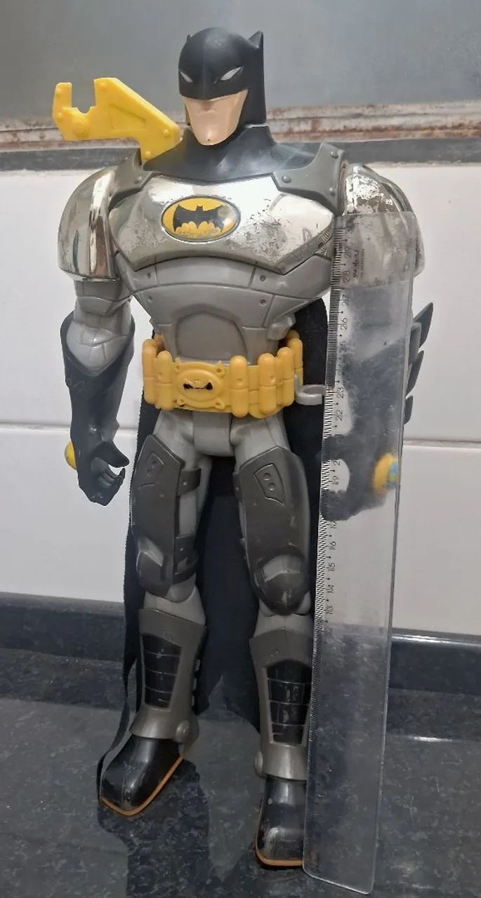 Batman Ultra Blast Mattel Extreme Usado 