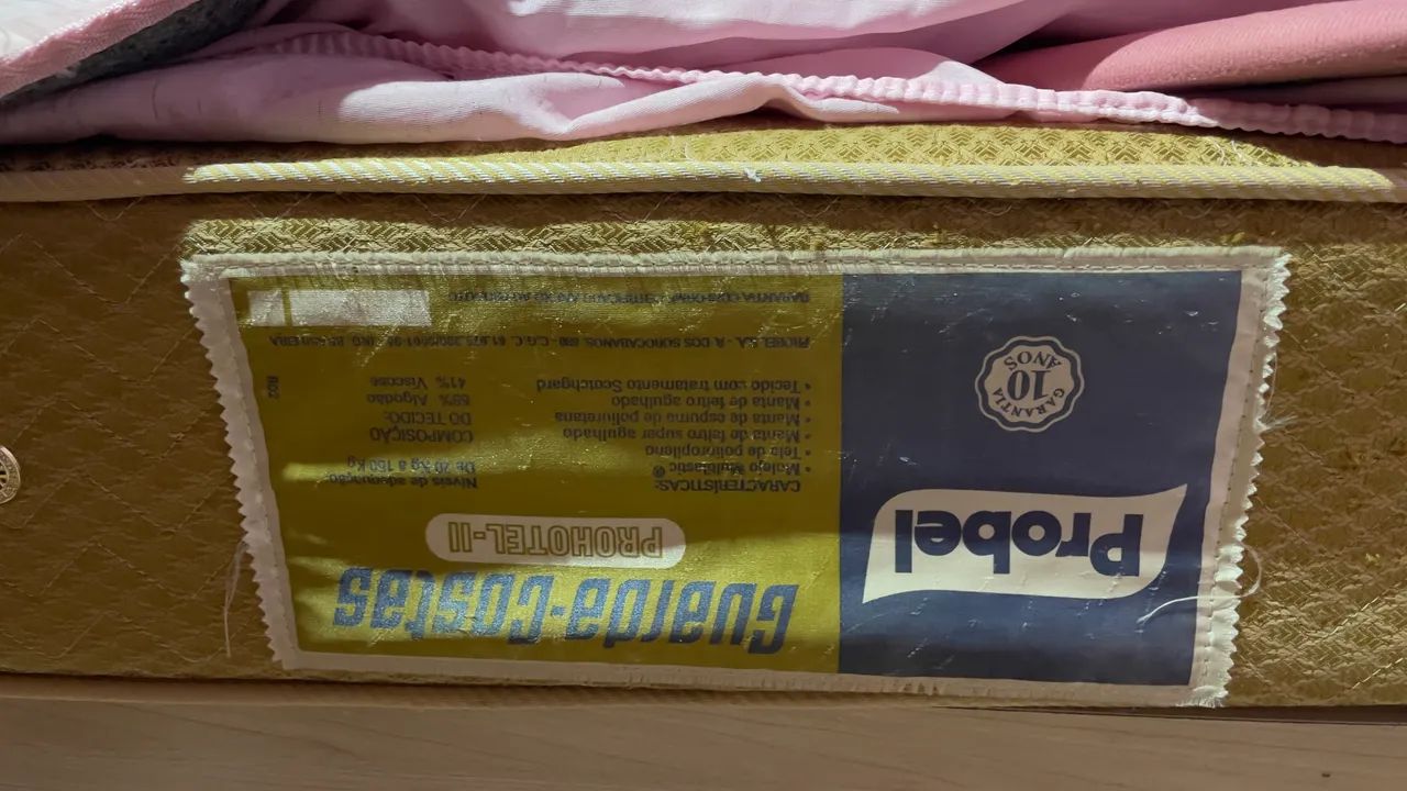 Colchão box solteiro  - Foto 3