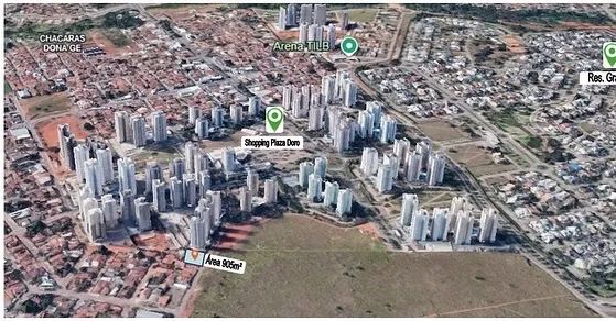 Área comercial no parque oeste com residencial eldorado  - Foto 3