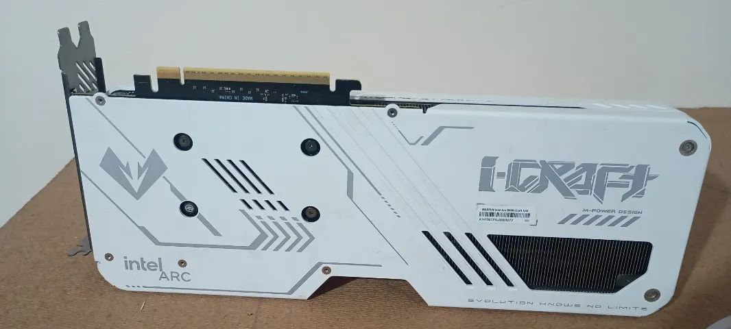intel arch msi b580 12gb - Foto 2