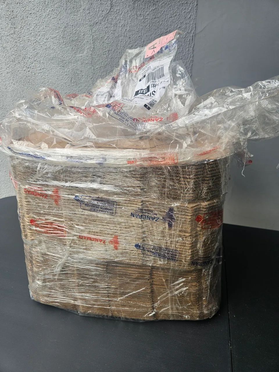 Caixa de pizza 35 cm reforçada  - Foto 5