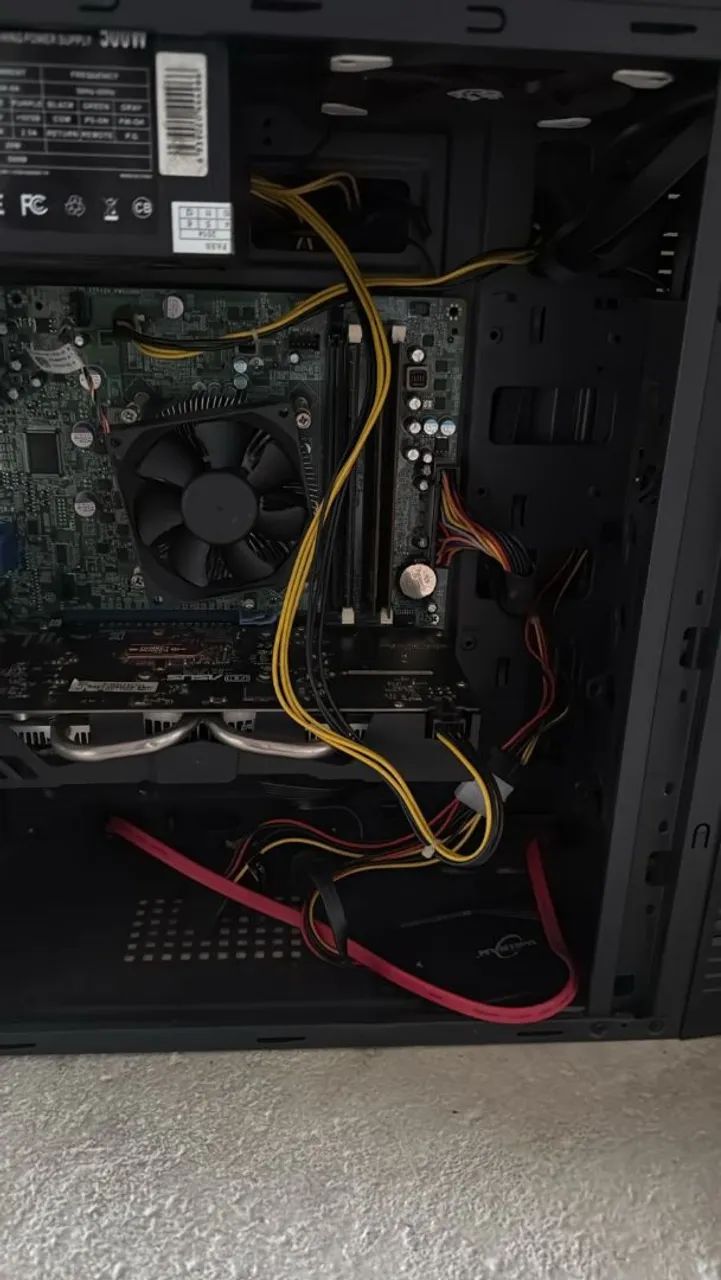 Vendo Pc gamer