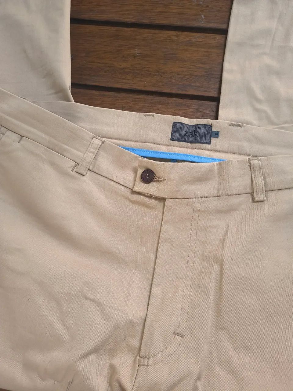 Calça sarja Zak Tam 48 - Foto 3