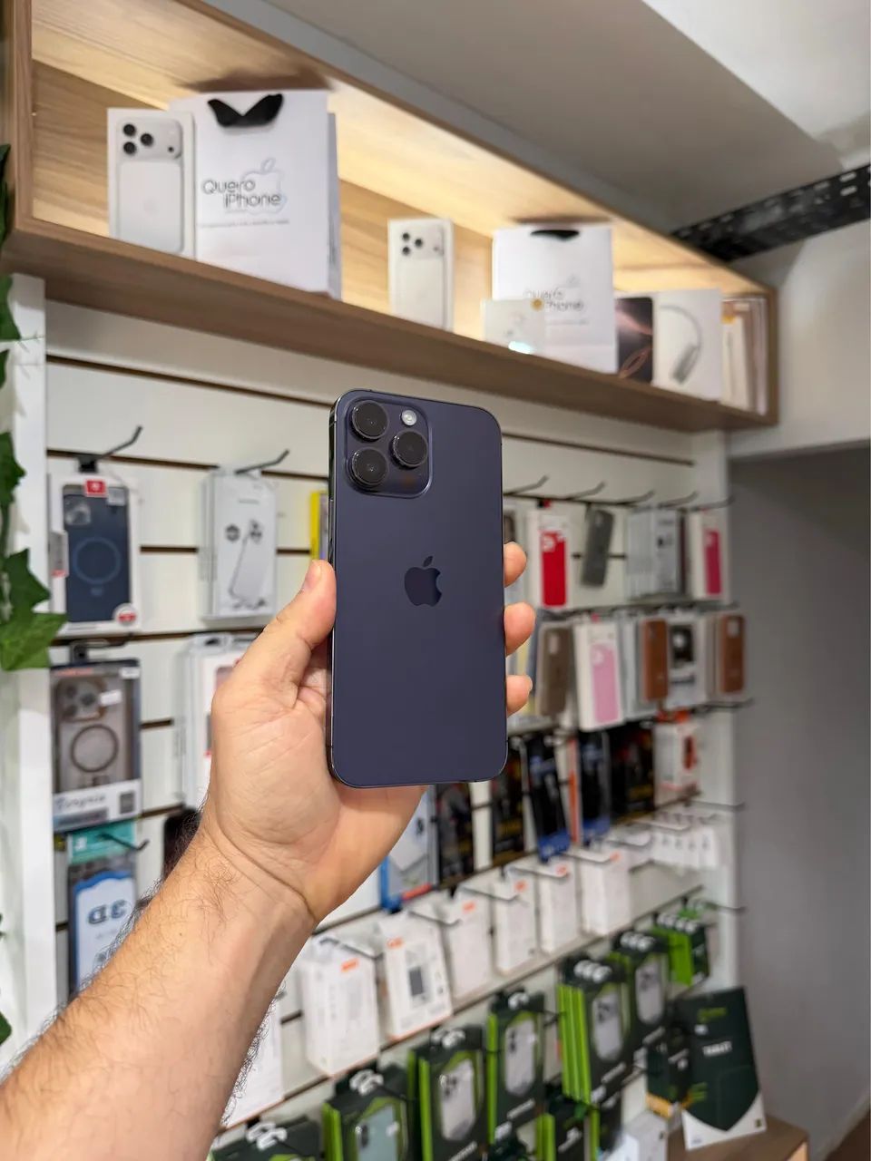 iPhone 14 Pro Max 128 gb- impecável  - Foto 2