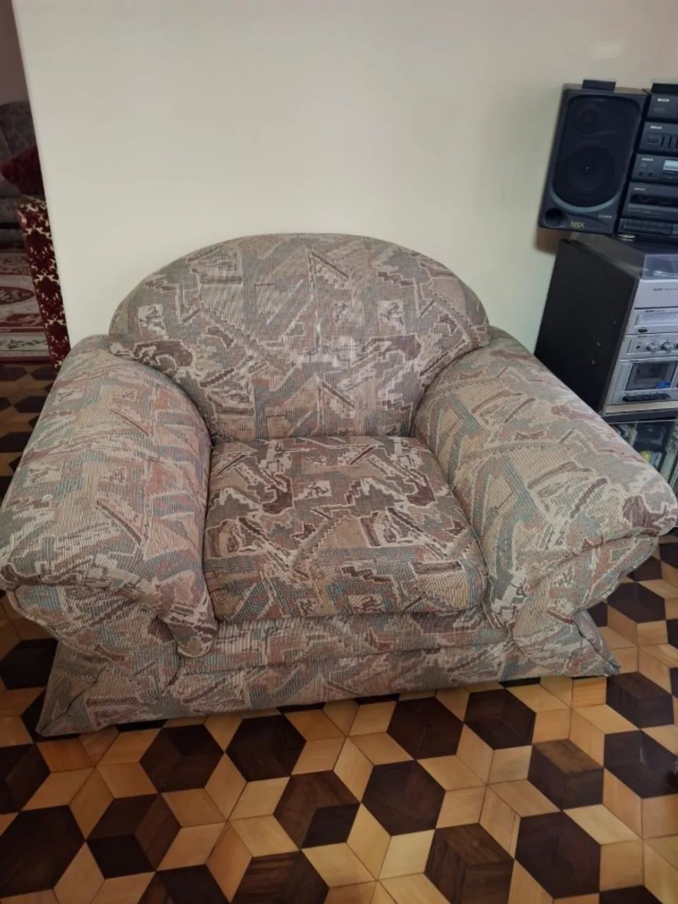 Conjunto de 3 sofás com 3 , 2 e 1 lugar  - Foto 2