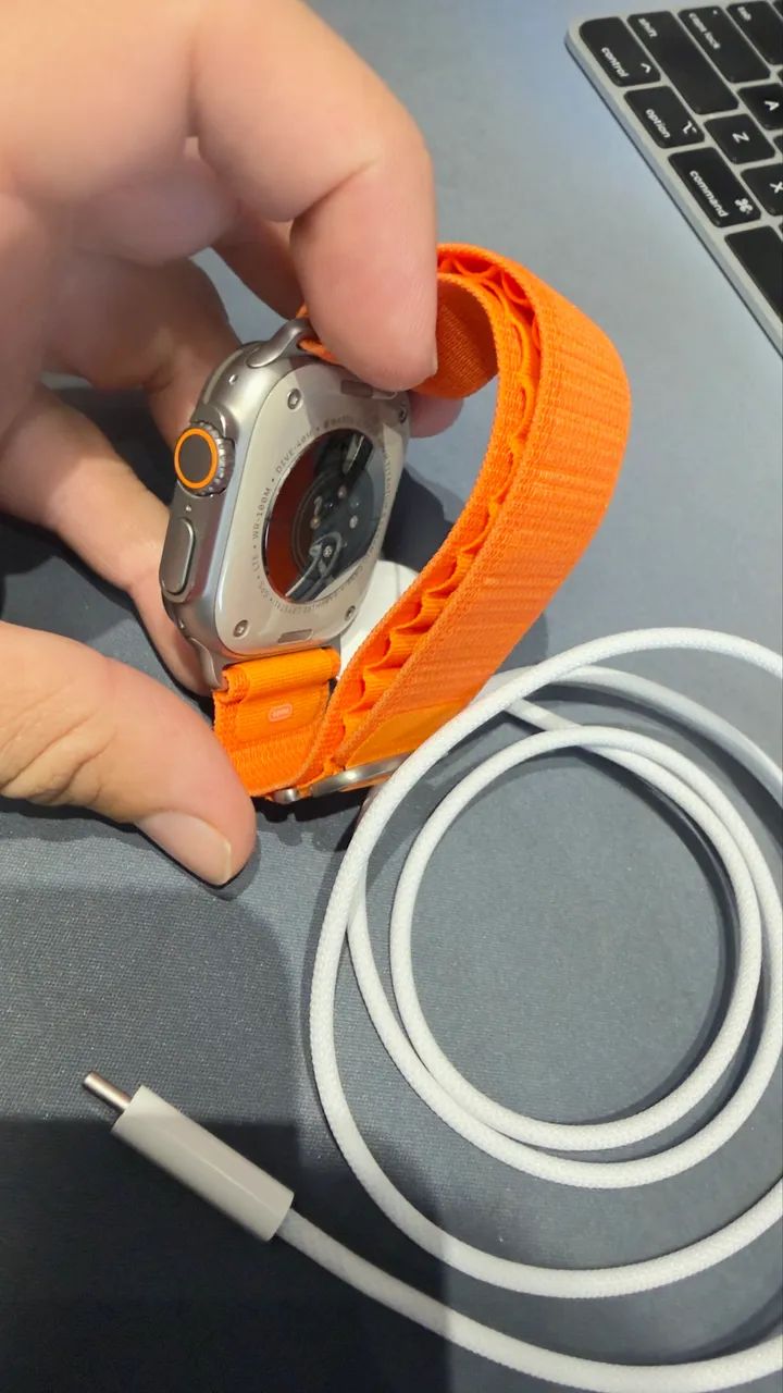 Apple watch ultra 49mm - Foto 5