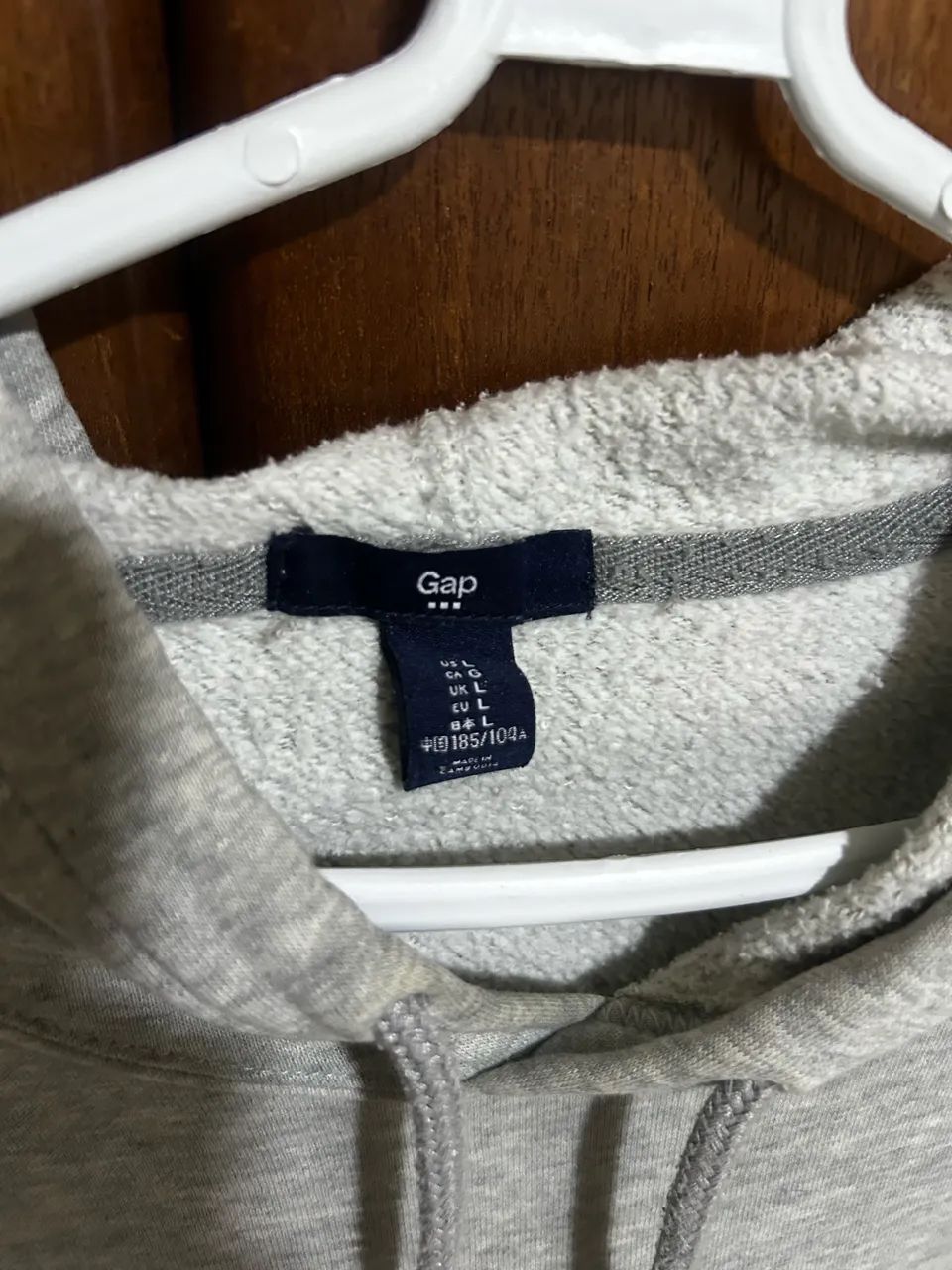 Moletom GAP c/ Capuz (Original) - Foto 4