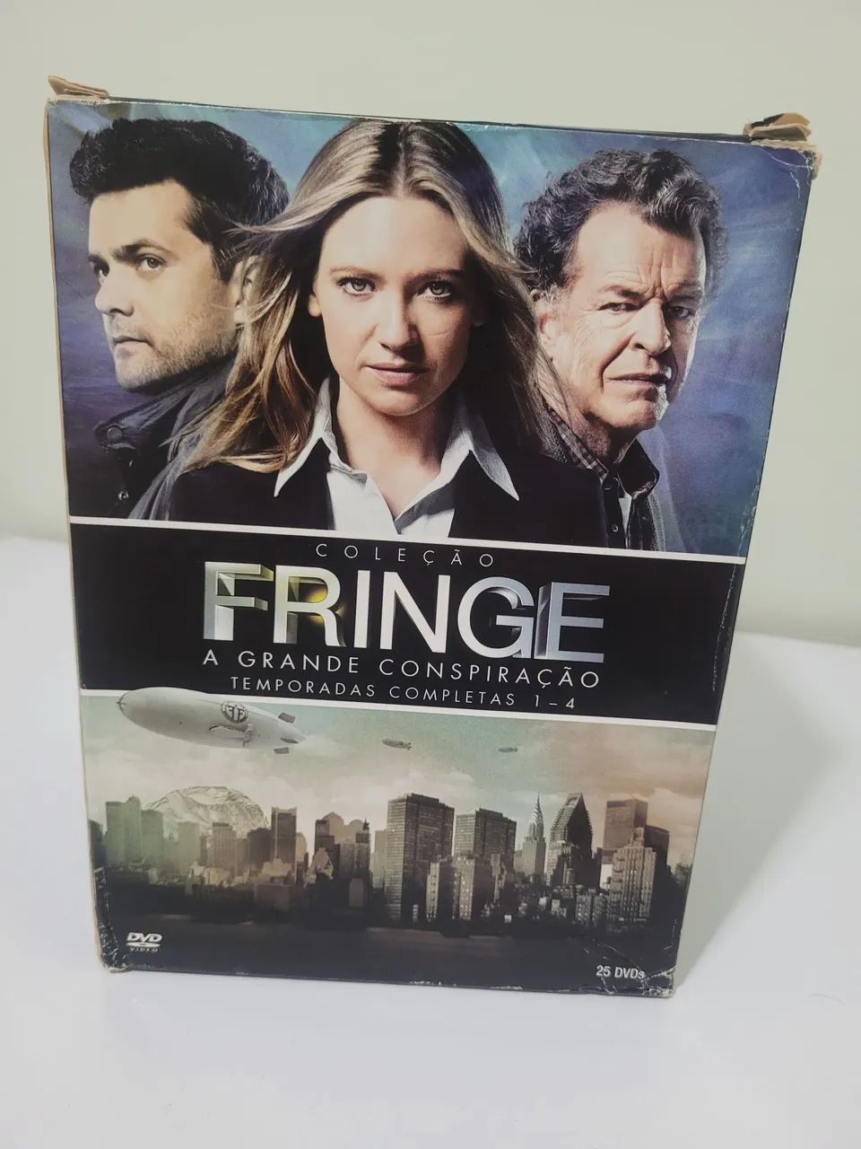 Fringe DVD Temporadas 1 a 4