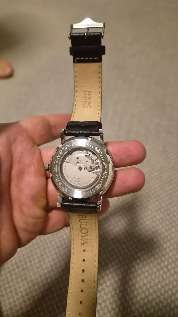 Relógio Bulova Automático  - Foto 5