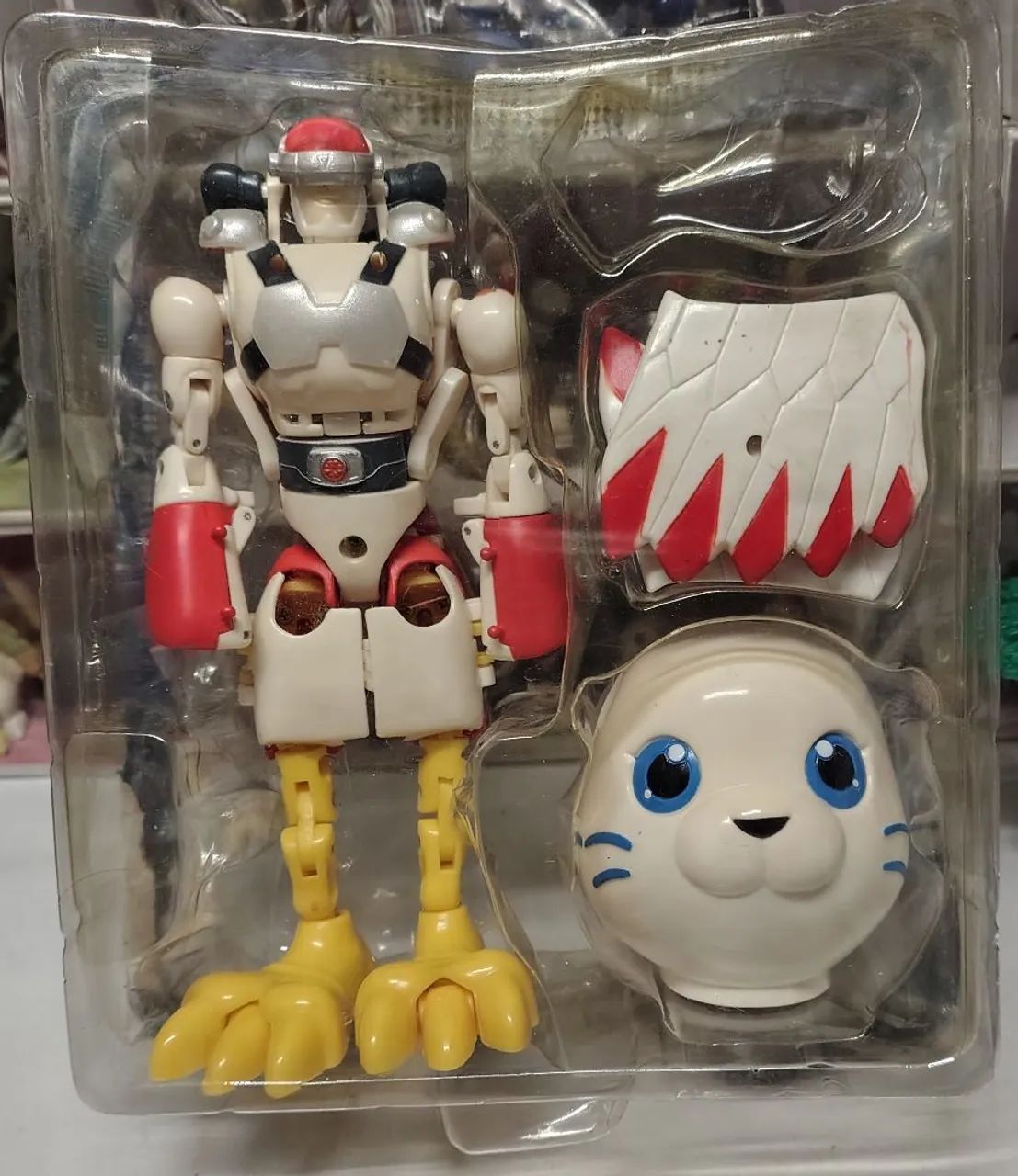 Boneco do digimon adventure 02 - Tailmon, Aquilamon & Silphymon Digivolving - Foto 5