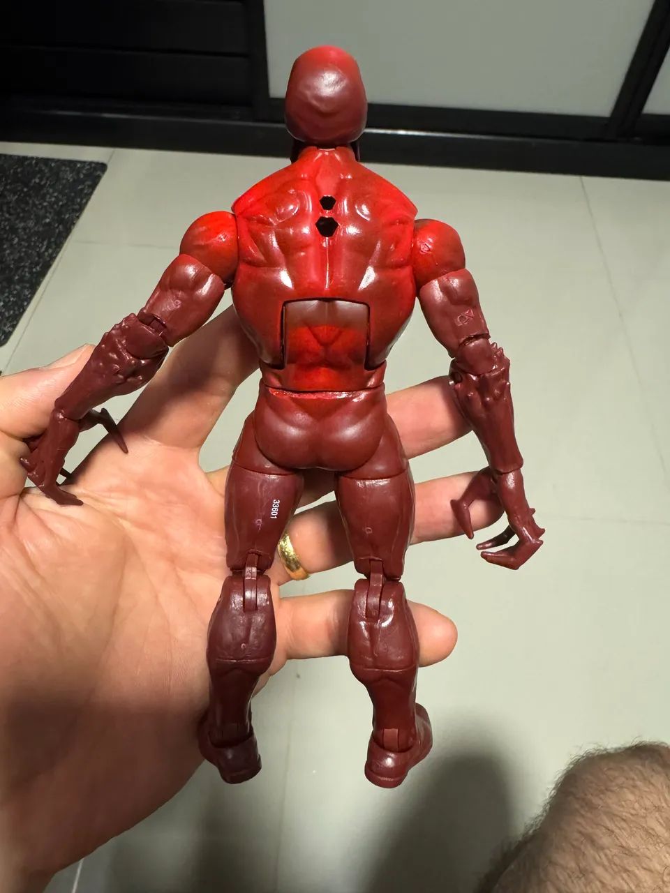 Marvel Legends Toxina (Toxin) loose - Foto 3