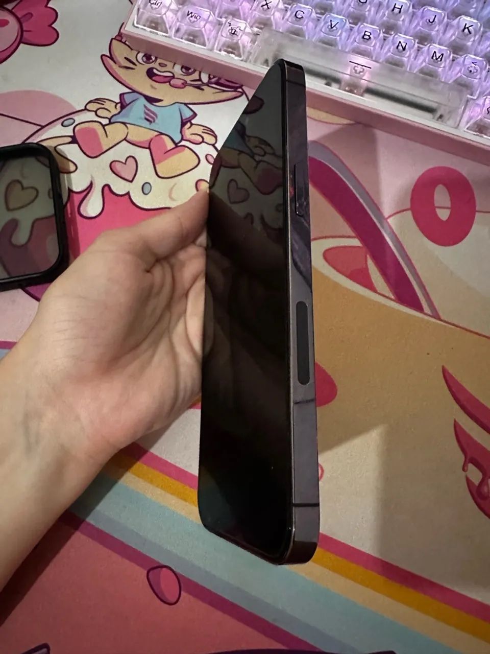 iPhone 14 Pro Max Roxo 128GB - Foto 3