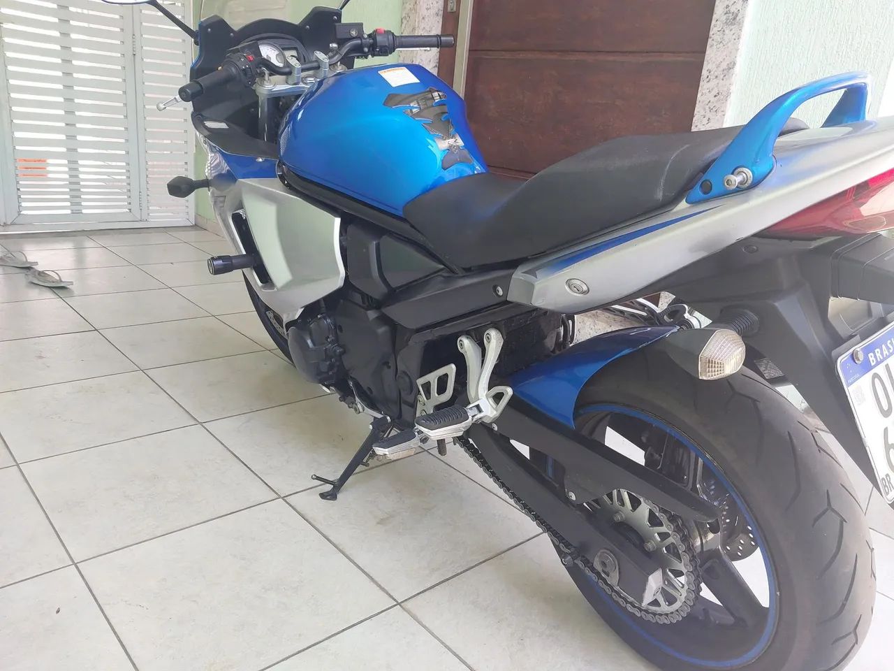 Gsx650f  - Foto 2