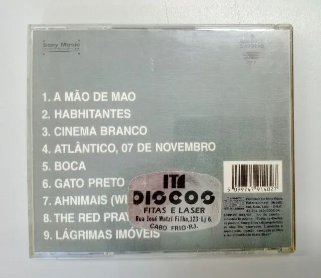 RARO CD DO METRÔ - A MÃO DE MAO  - Foto 2
