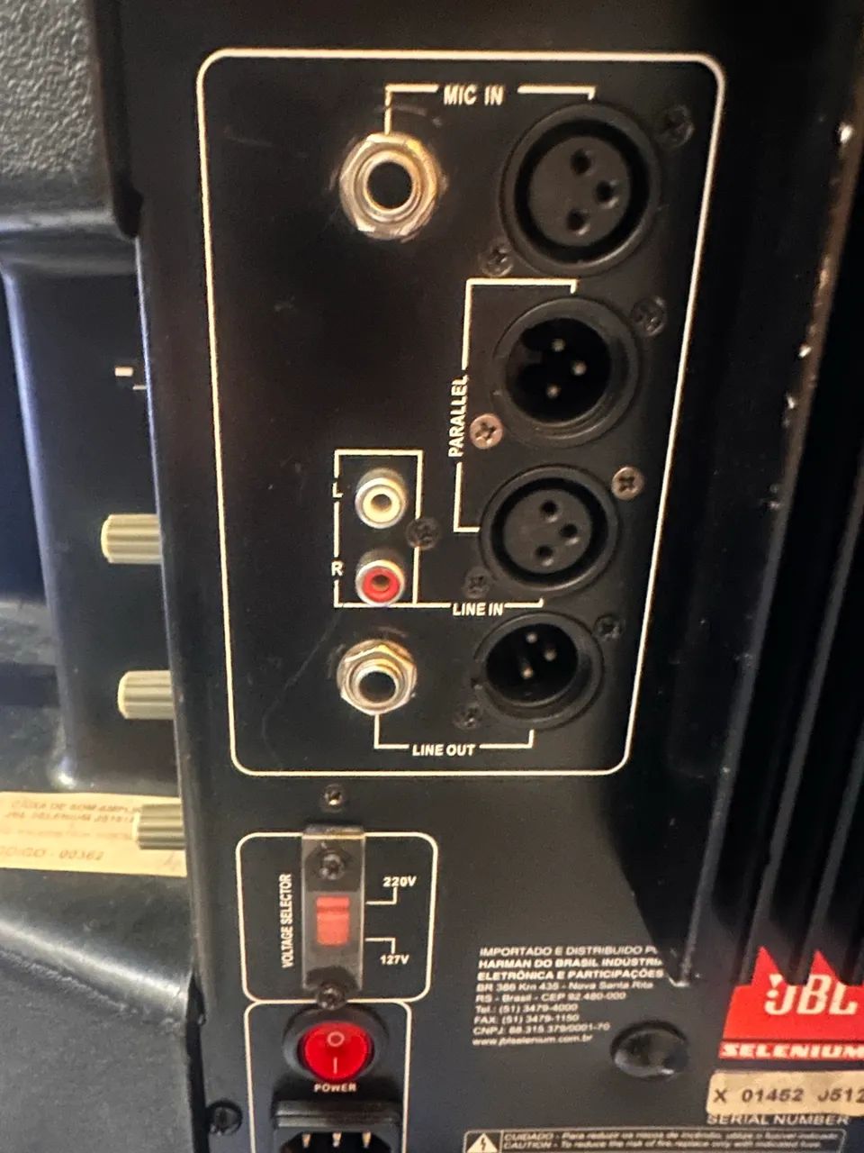 Caixa Jbl selenium com tripé  - Foto 2