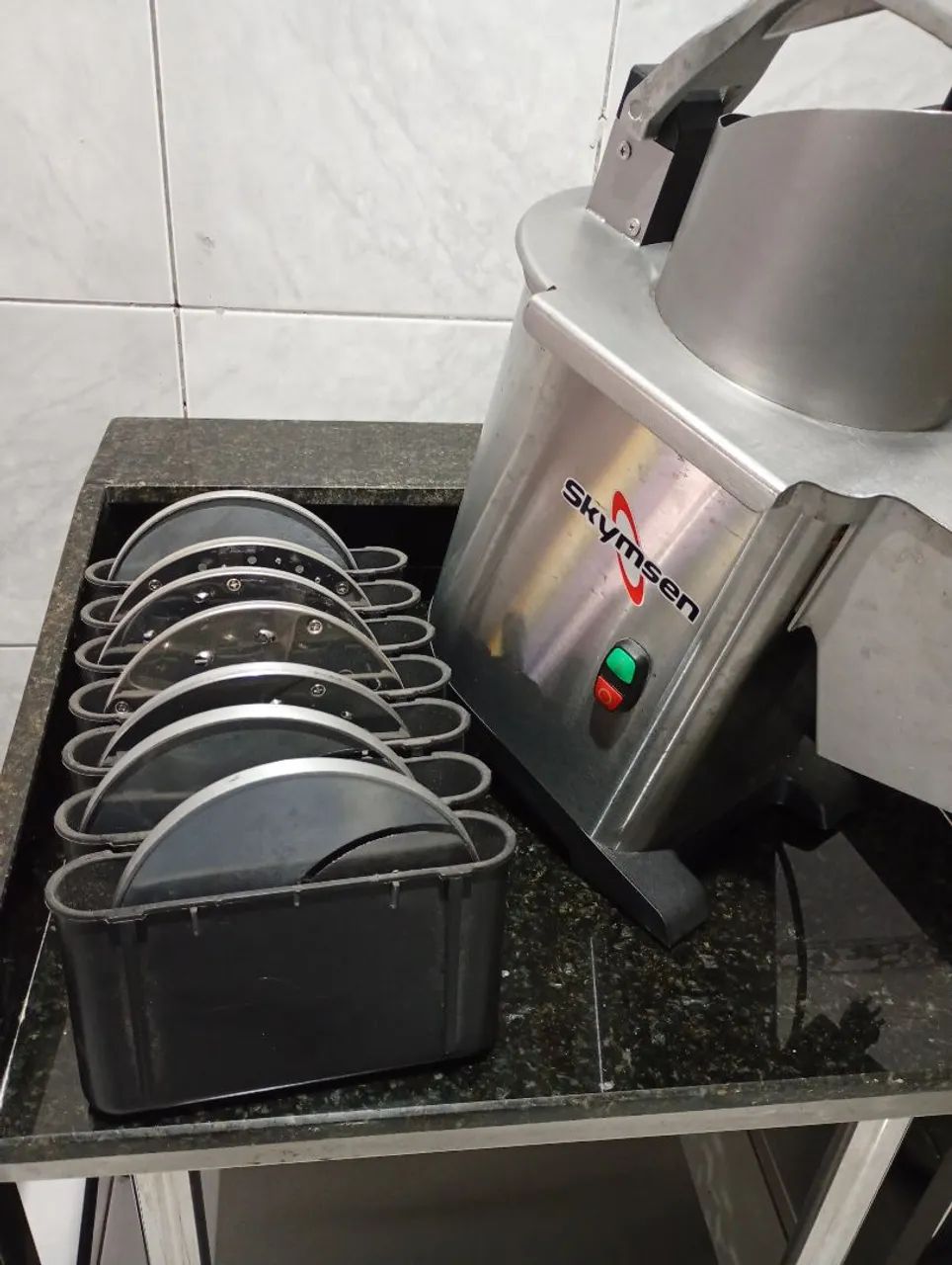 Processador Industrial de Alimentos - Foto 5