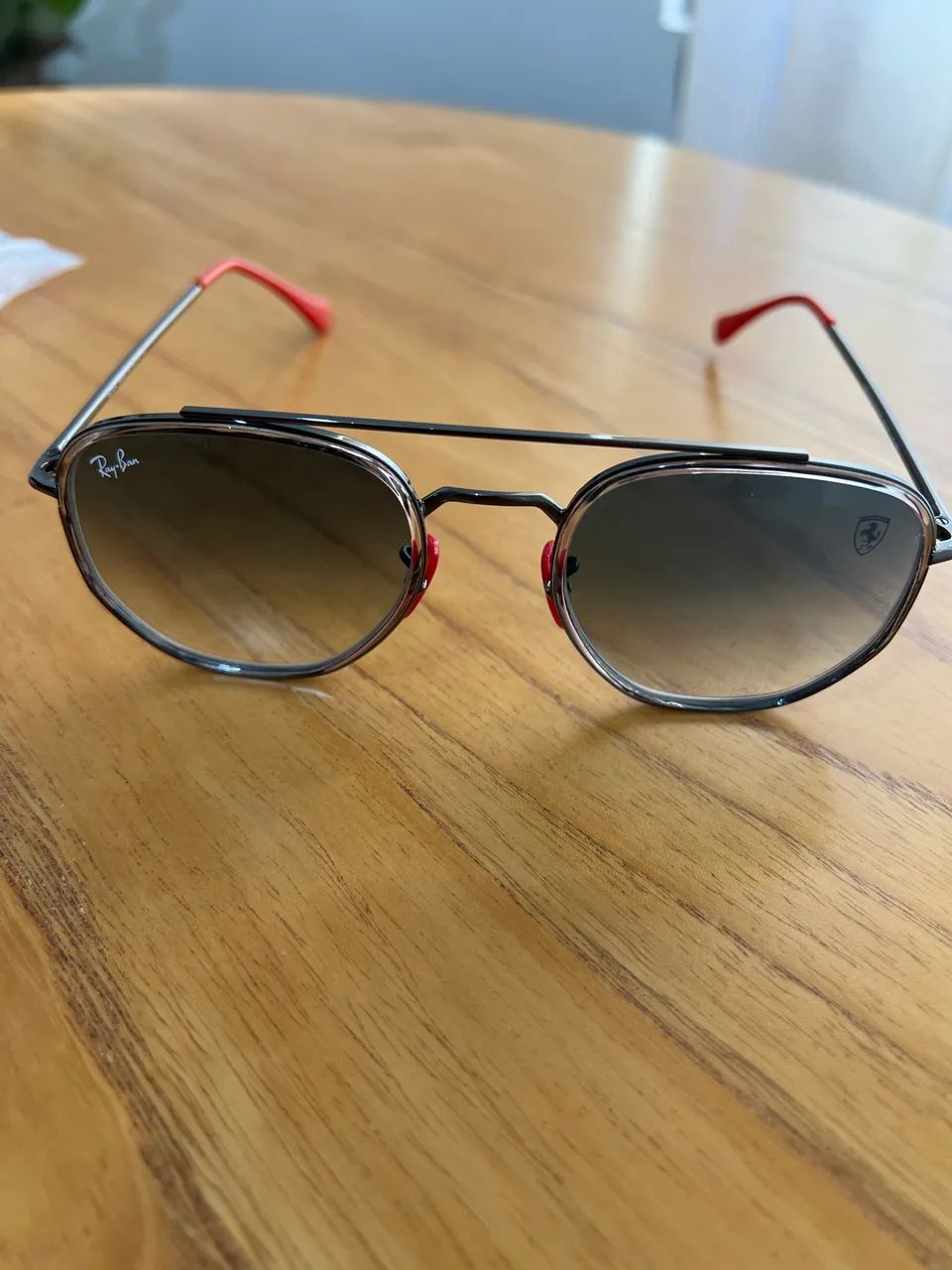 Oculos Rayban Scuderia - Foto 4