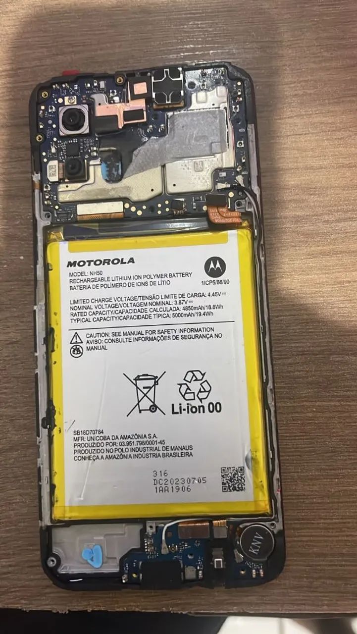 Vendo placa mãe sucata moto g 53 5g  - Foto 3