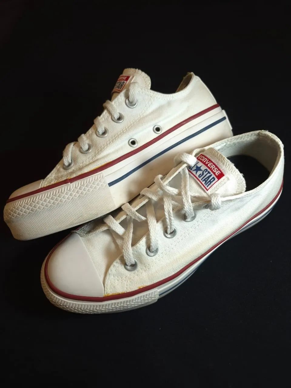 Tênis Converse All Star branco 33
