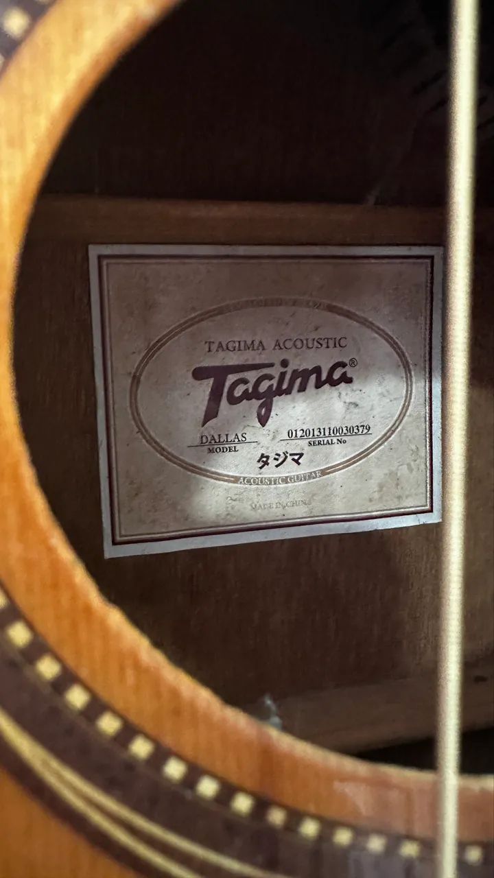 Violão TAGIMA - Foto 3