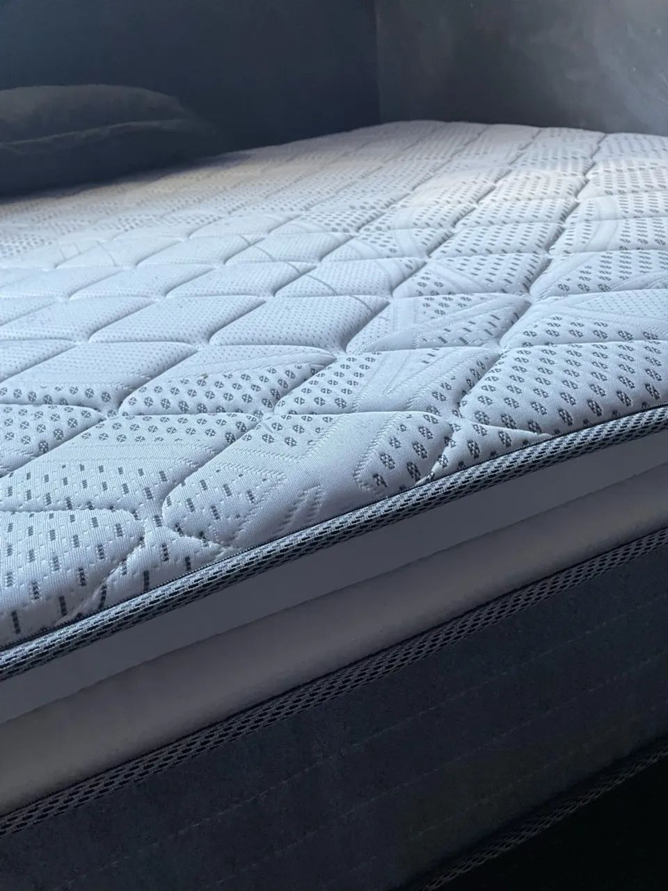 Cama de casal box ortopédica com pillowtop - Foto 4