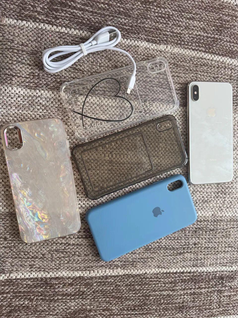 iPhone XS Max 256GB - Branco - Celulares e Smartphones - Parque