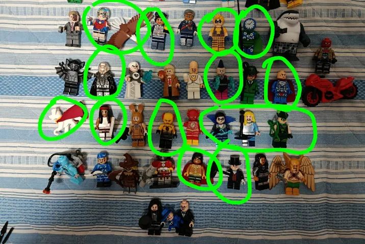 Minifiguras Compatível com Lego DC Comics (LEIA A DESCRIÇÃO) - Foto 2