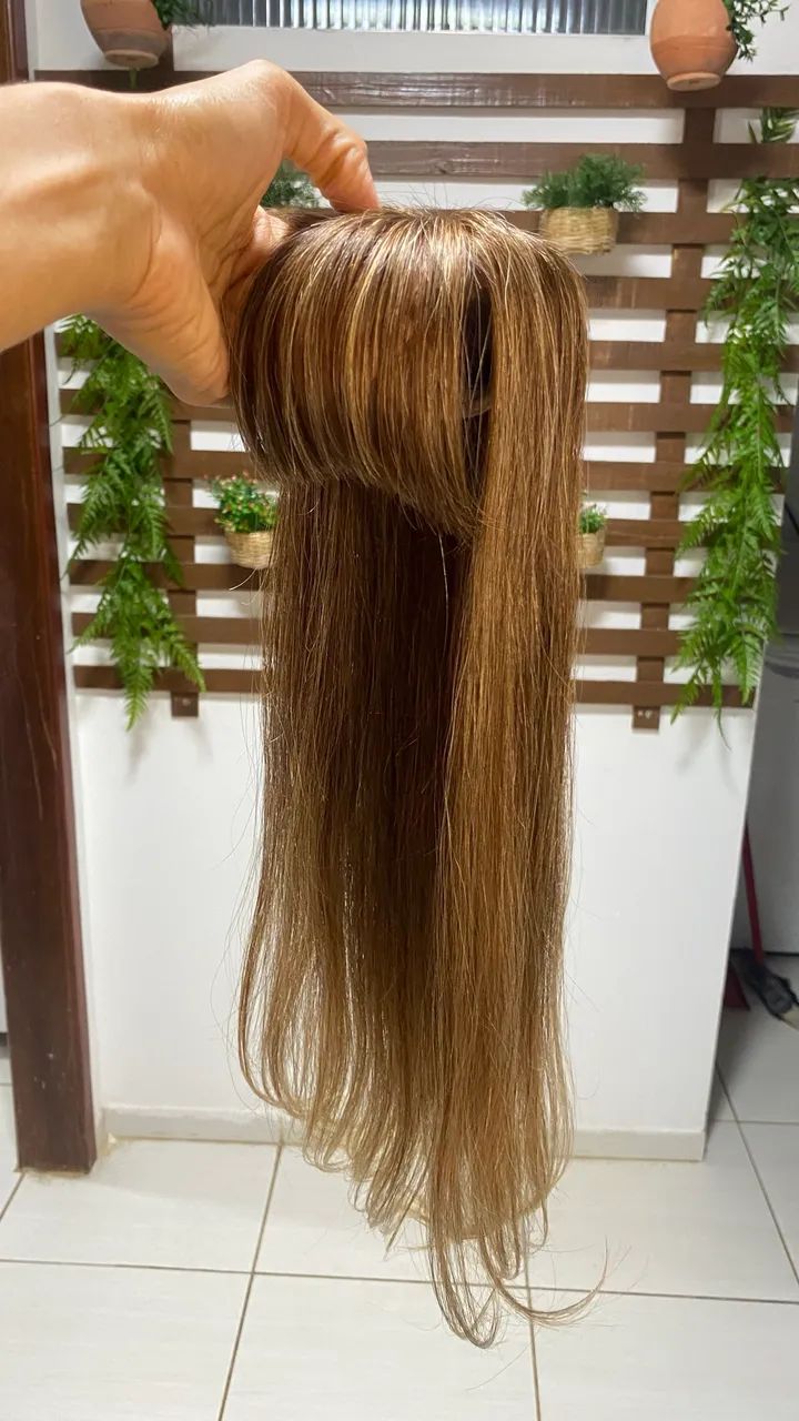 TOPO LINDO DE CABELO HUMANO  - Foto 3