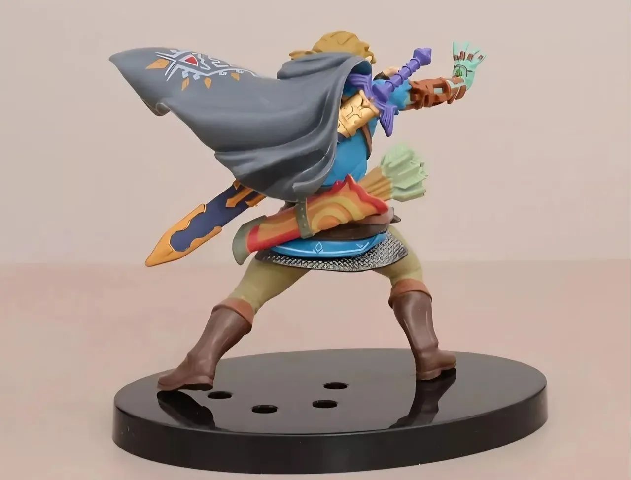 Estátua Link Zelda Tears Of The Kingdom  - Foto 2