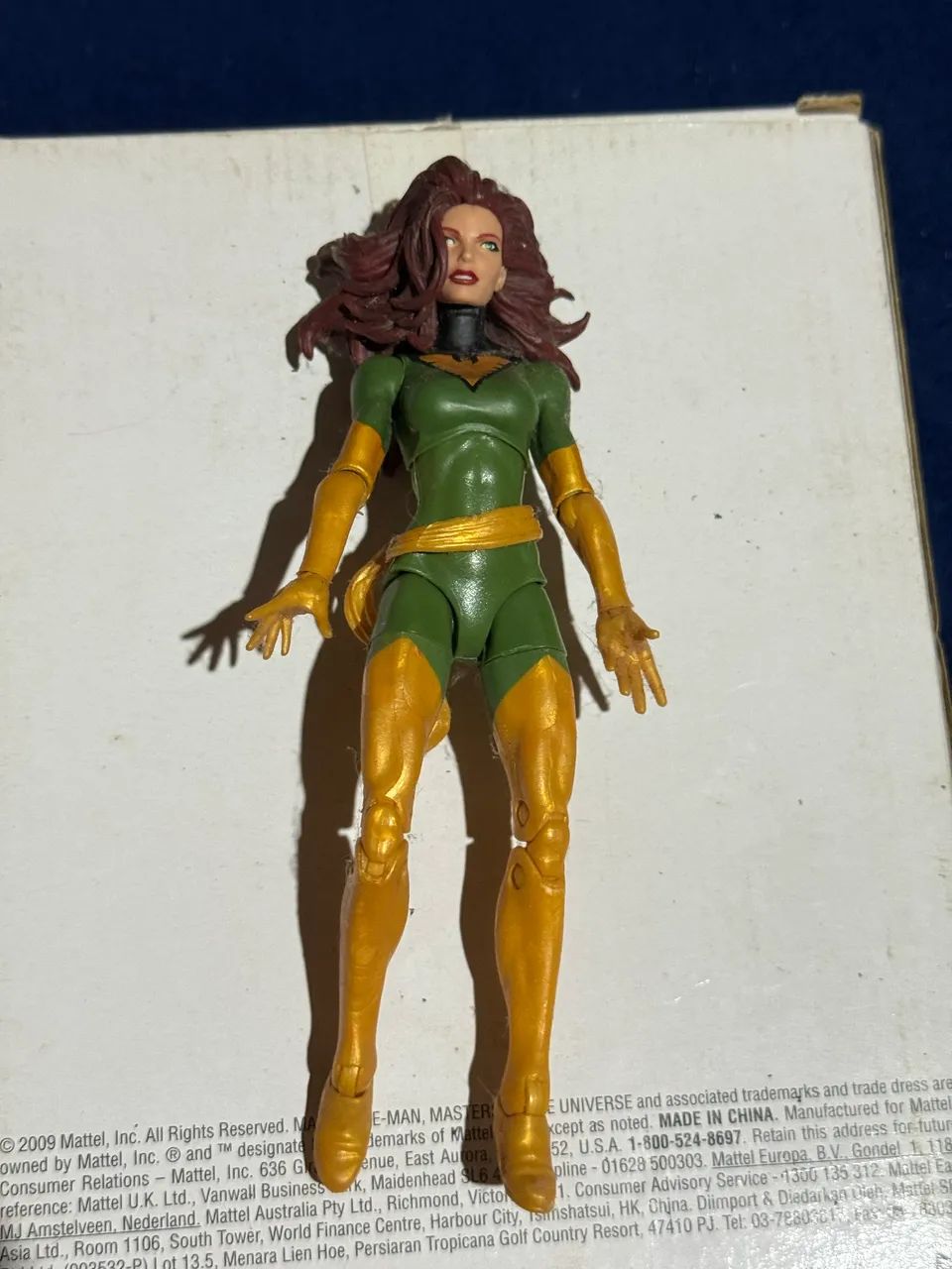 Marvel Legends Dark Fênix Phoenix com head da exclusiva Lose - Foto 3