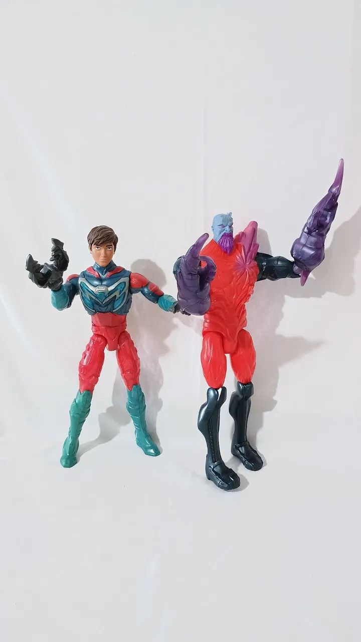 Lote com dois bonecos Maxsteel  - Foto 3