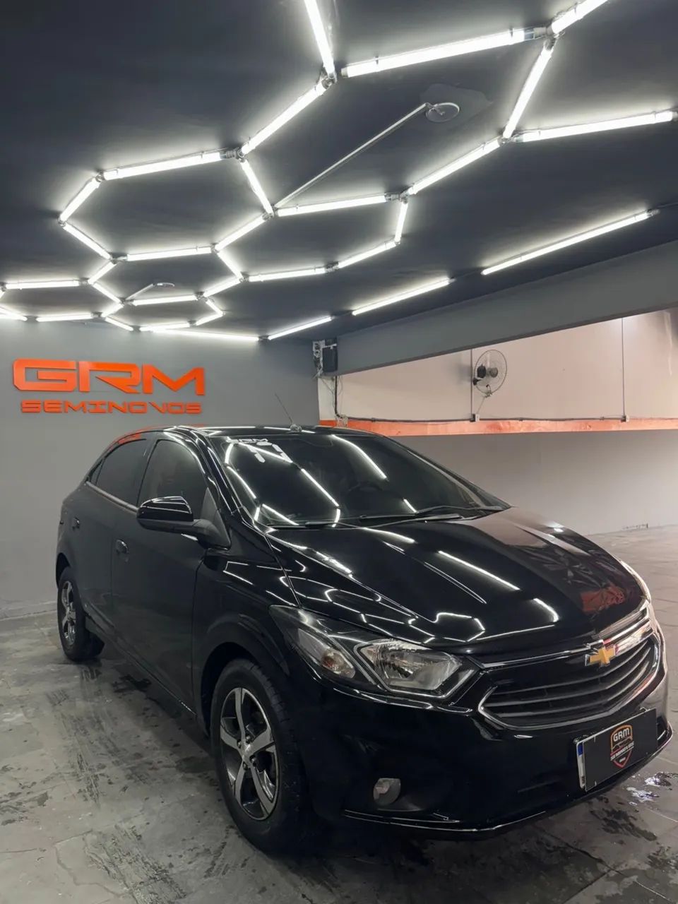 Chevrolet Onix ONIX HATCH LTZ 1.4 8V FlexPower 5p Mec. 2017