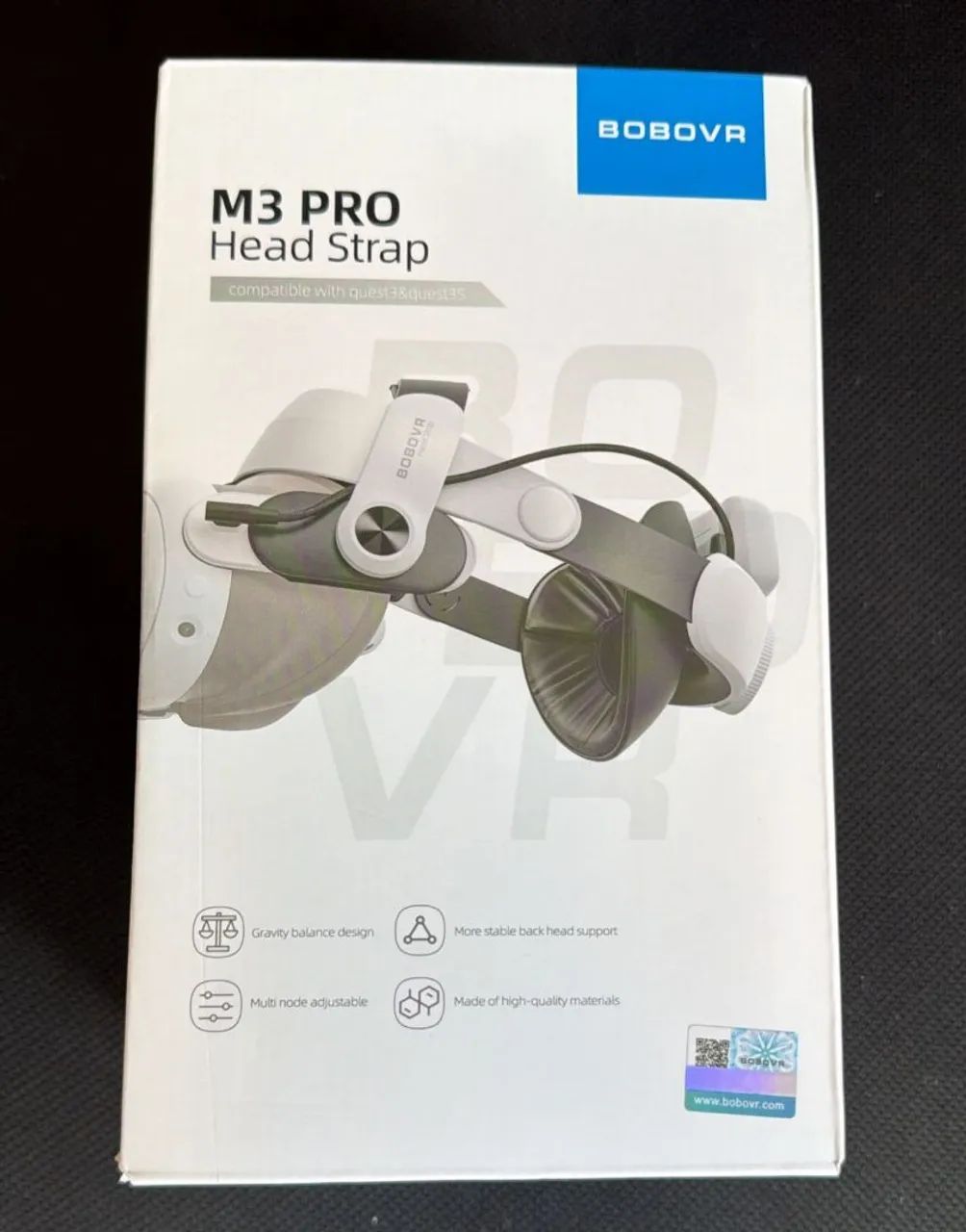 Quest 3/3s Acessório bateria M3 PRO HEAD STRAP - Periféricos e