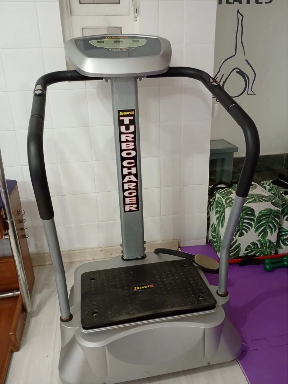 Plataforma energym Turbo Charge