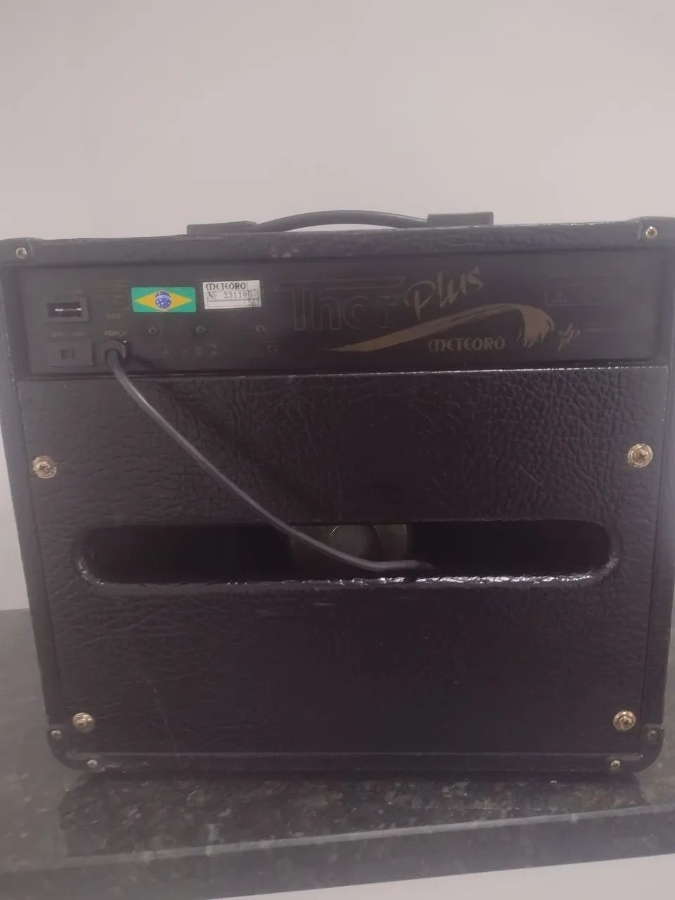 Ampli meteoro com Reverb e driver 80wtts  - Foto 2